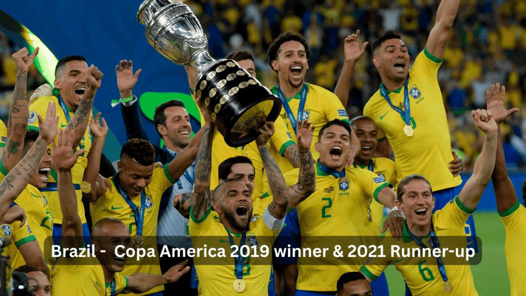 Brazil - Copa america 2019 Winner
