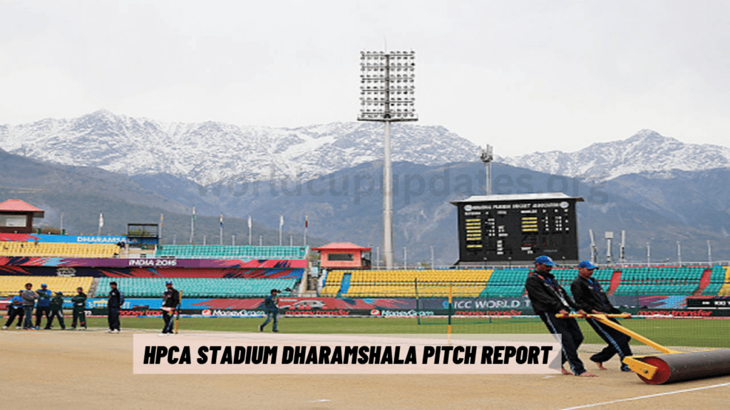 HPCA Stadium Dharamshala Pitch report 2023