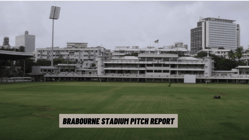 Brabourne Stadium Pitch Report