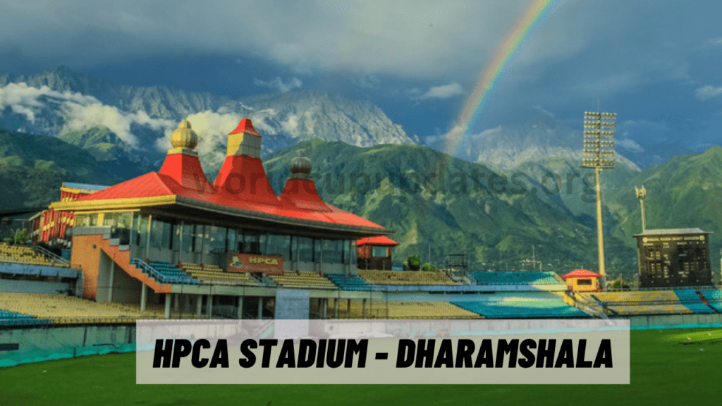 HPCA Stadium Dharamshala Matches and events 2023