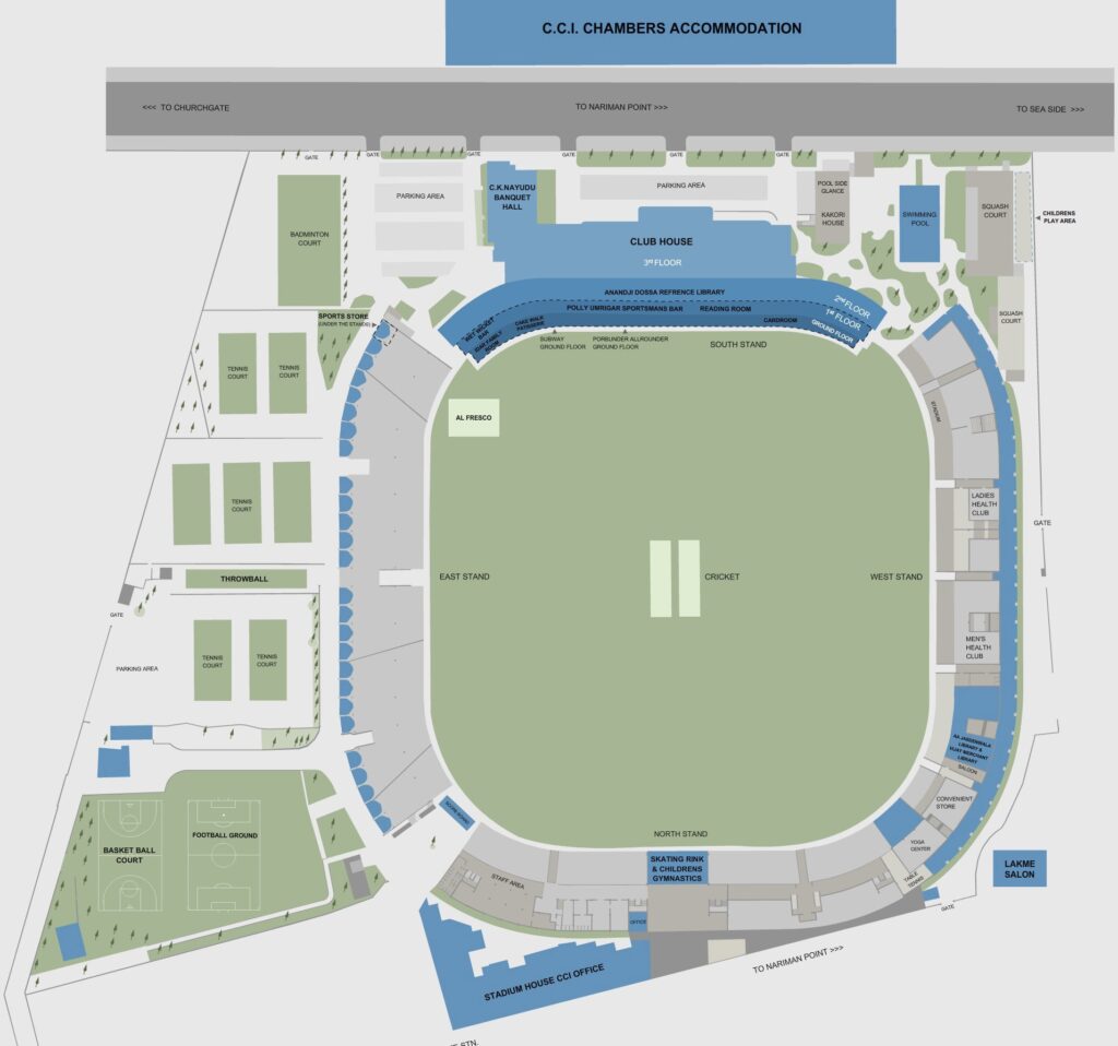 brabourne stadium seat map