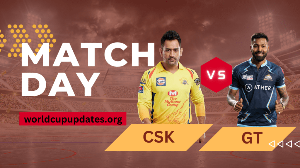 IPL 2023:GT vs CSK Match Weather Report update, Prediction – Who will win today’s IPL 6