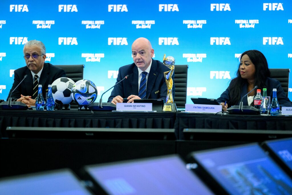 Why did FIFA change the format for the FIFA World Cup 2026?