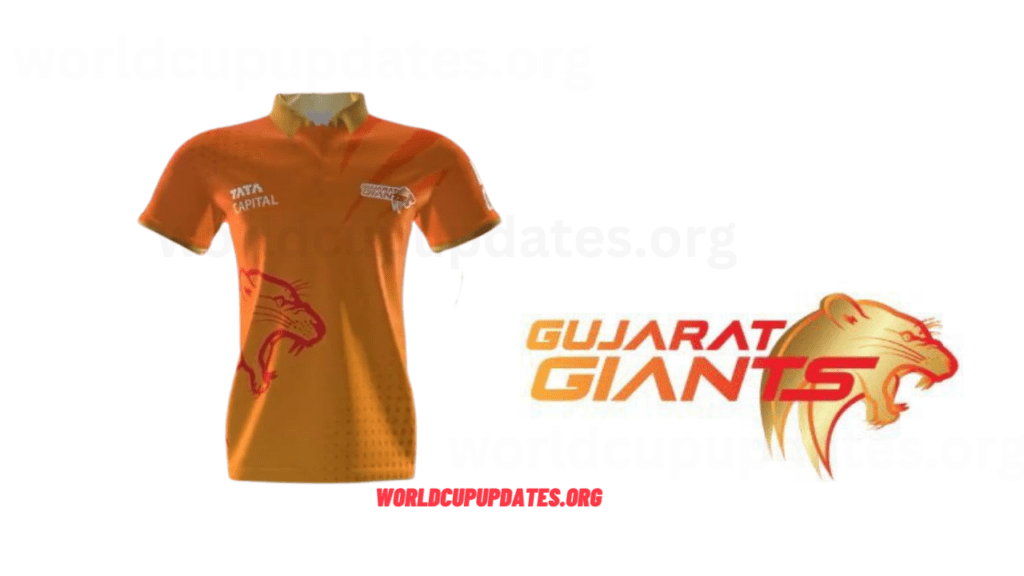Gujarat Giants WPL Jersey and Logo 2023