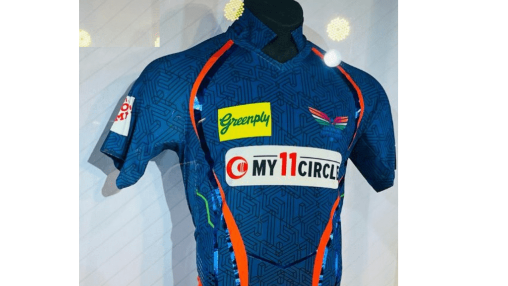 Lucknow Super Giants New Jersey 2023 Image PNG