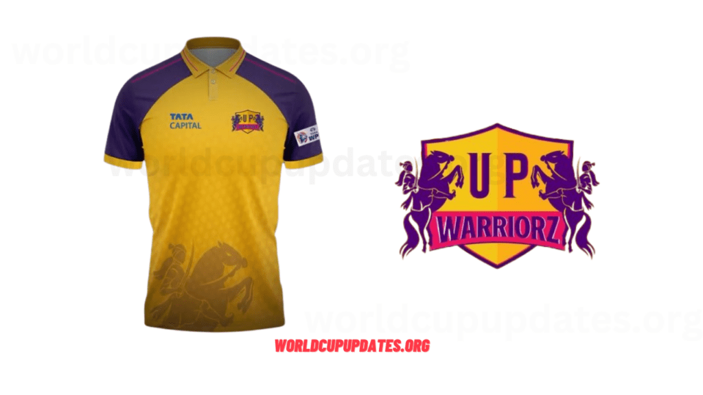 UP Warriorz WPL Jersey and Logo 2023