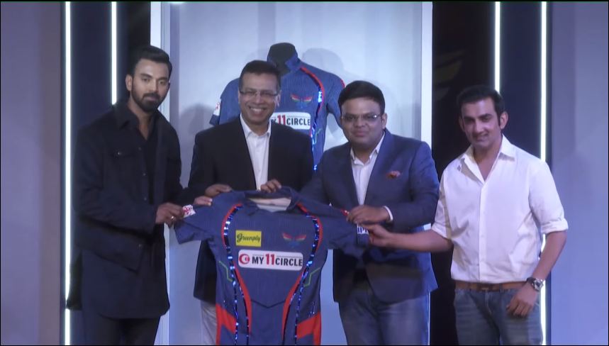 Lucknow Super Giants New Jersey 2023 Revealed