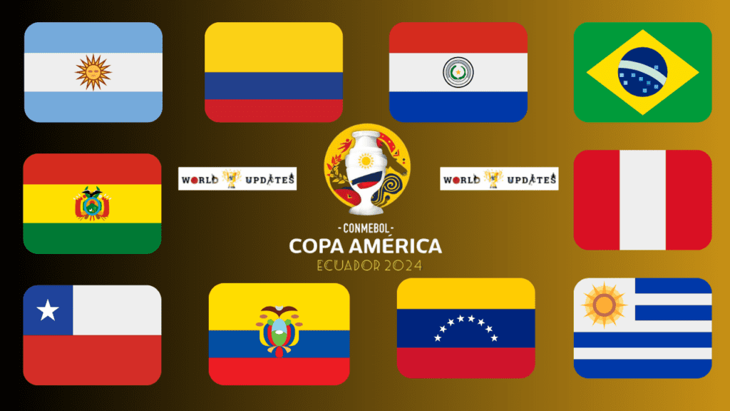 Copa America 2024 Schedule, Teams, tickets, Mascot, Slogan, Official song fixtures and Venues 2