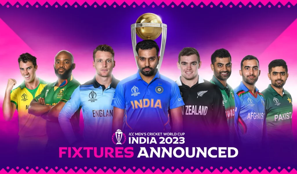 ICC Cricket World Cup 2023 Schedule PDF