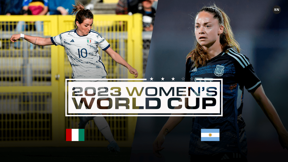 Argentina vs Italy in FIFA Women's World Cup