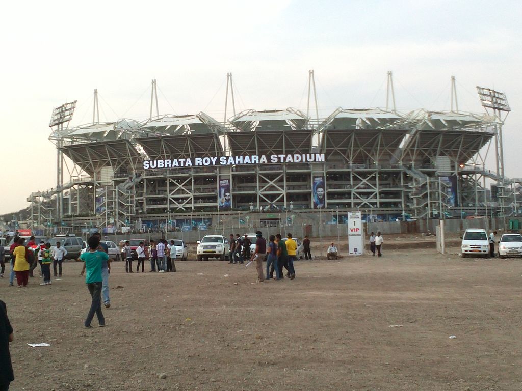 Maharashtra Cricket Association Stadium, Pune 6