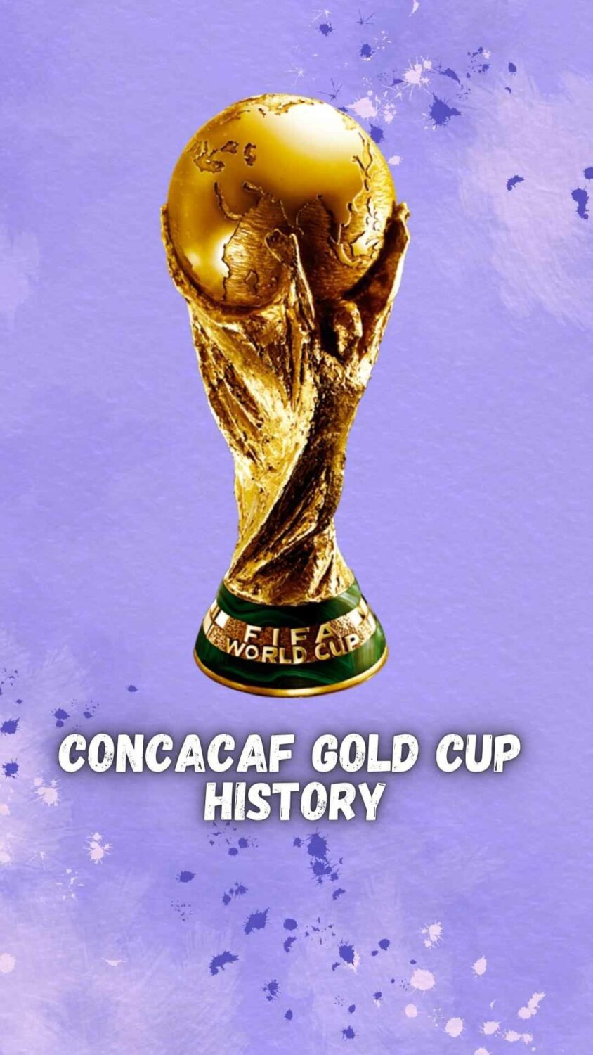 Glory In The Gold: The Story Of The Concacaf Gold Cup 