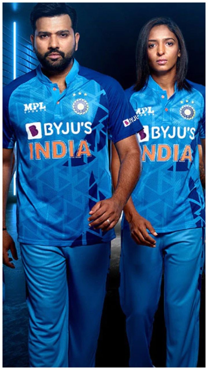 India'S Cricket Jerseys Over The Years 
