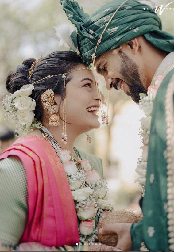 Csk Star Batsman Ruturaj Gaikwad Gets Hitched—Check Wedding Pics Here