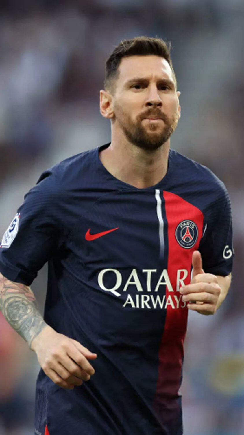 ​Messi’S Journey With Psg 