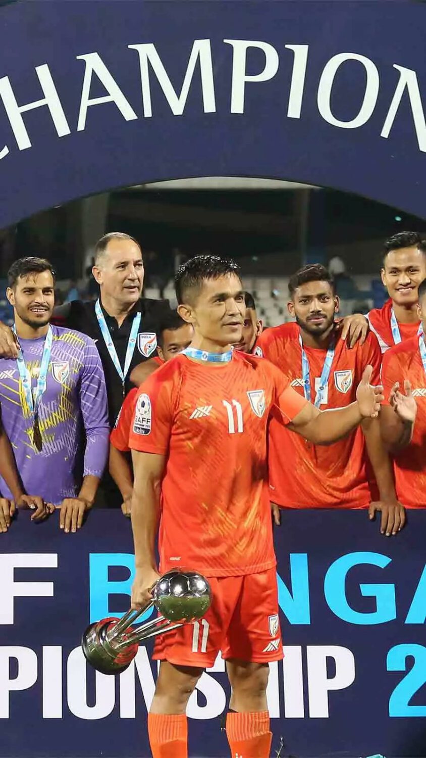 India Vs Kuwait Highlights: India Beat Kuwait In Penalty Shootout To Win Saff Cup Final 
