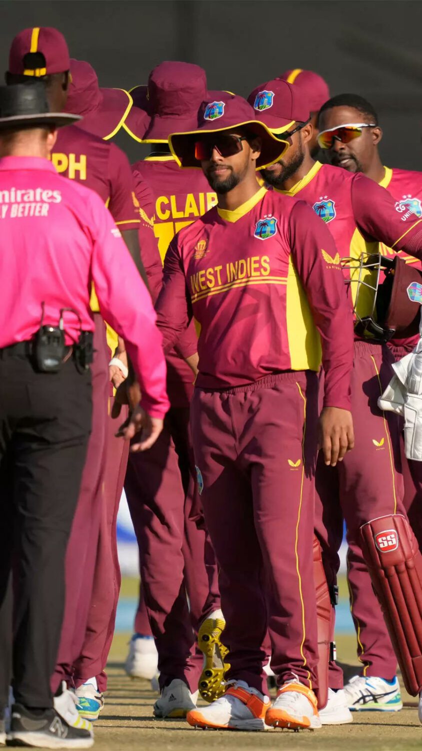 West Indies Miss Out On World Cup For First Time After Scotland Loss 