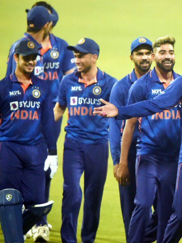 Schedule of India’s ODI World Cup warm-up matches announced