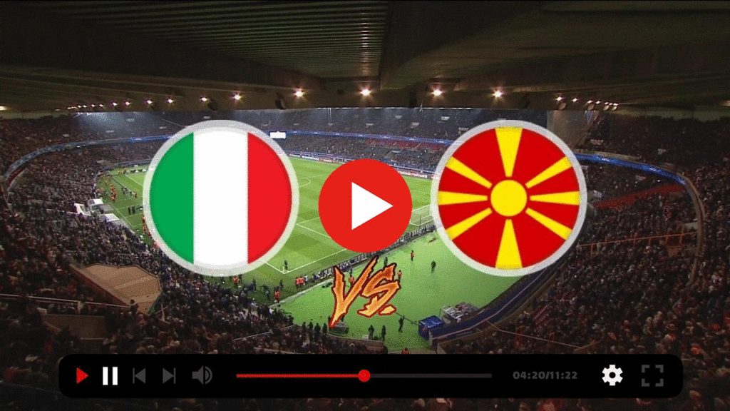 Italy vs North Macedonia
